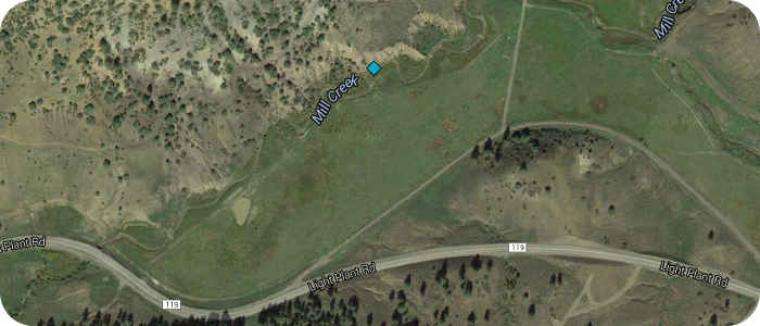 Mill-Creek-near-Pagosa-Springs-CO-Levine-Map